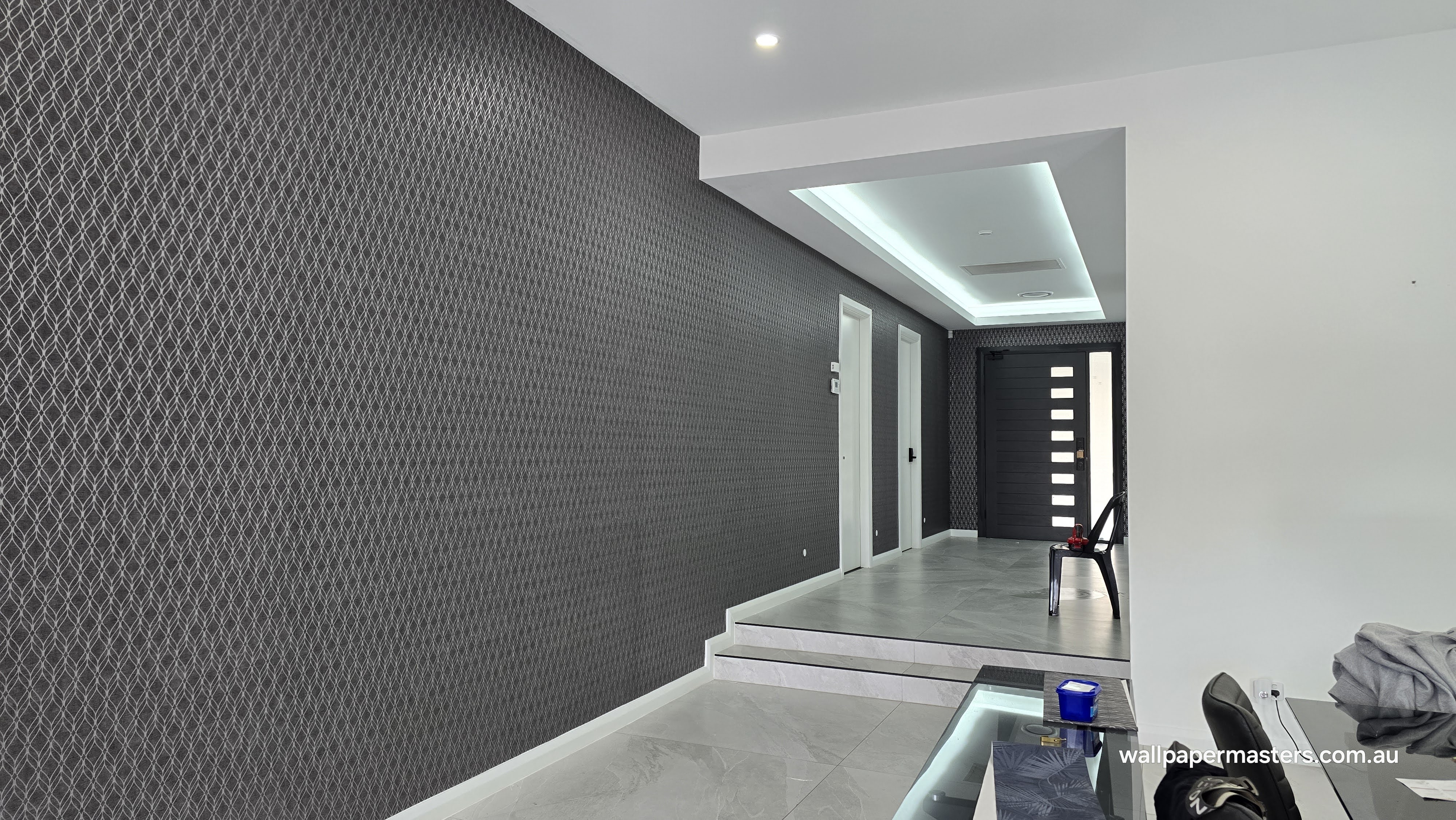 Wallpaper Masters installation project