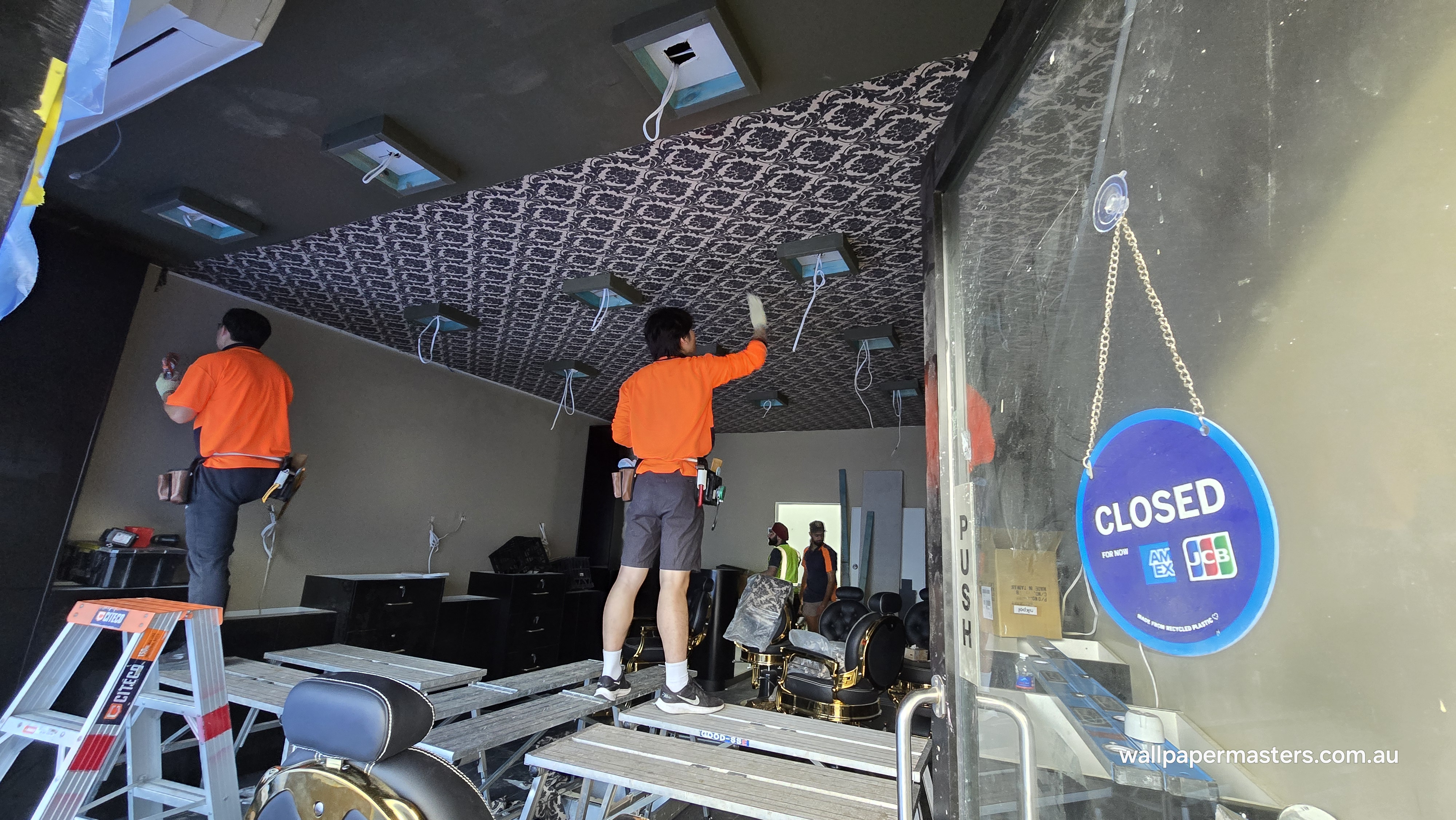 Wallpaper Masters Sydney home transformation