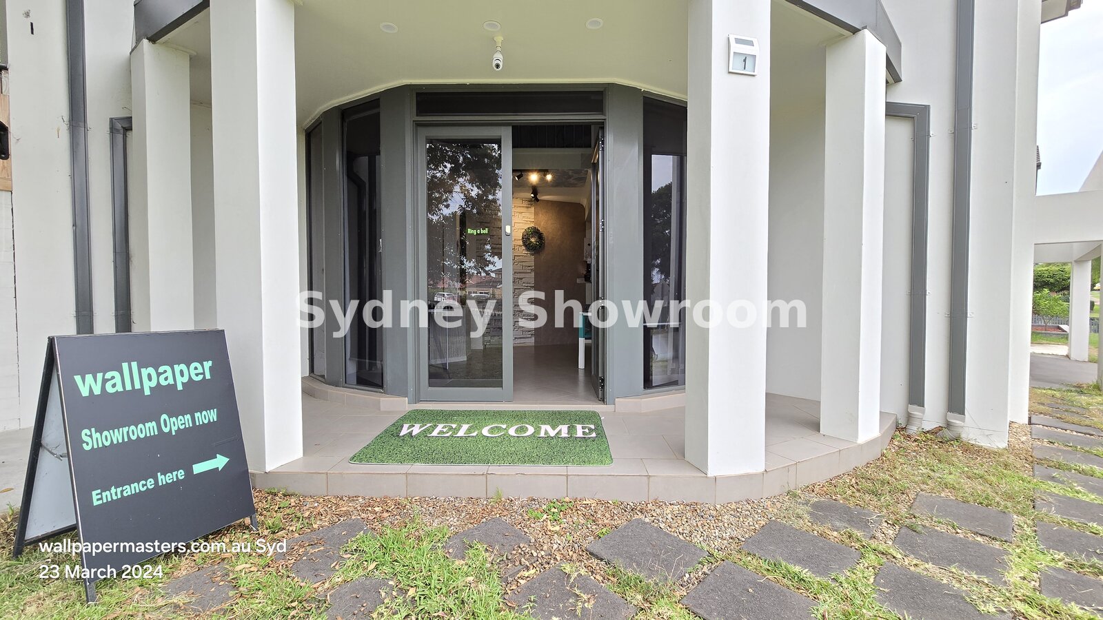 Wallpaper Masters Sydney Showroom at Kellyville Ridge NSW