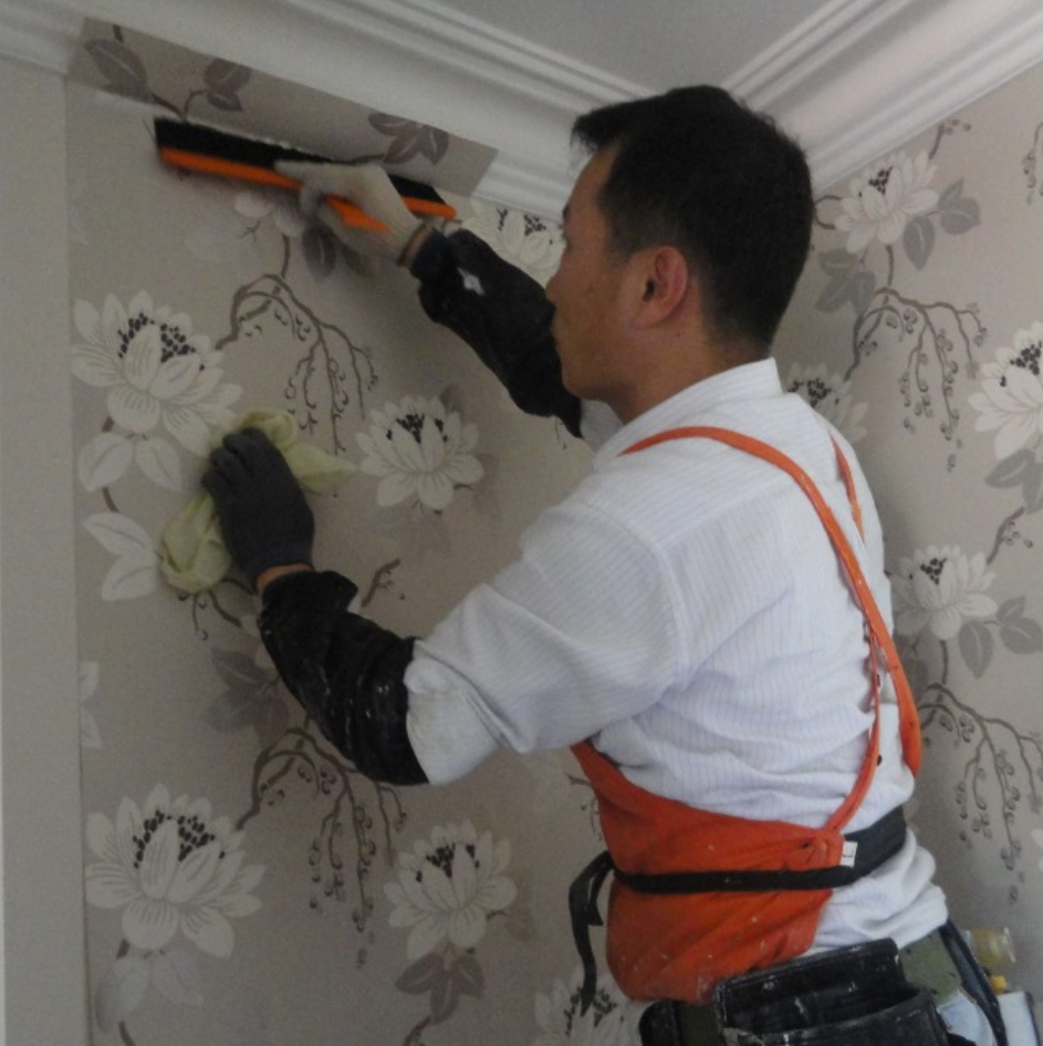 Wallpaper Master Bruce – professional wallpaper installation in Sydney